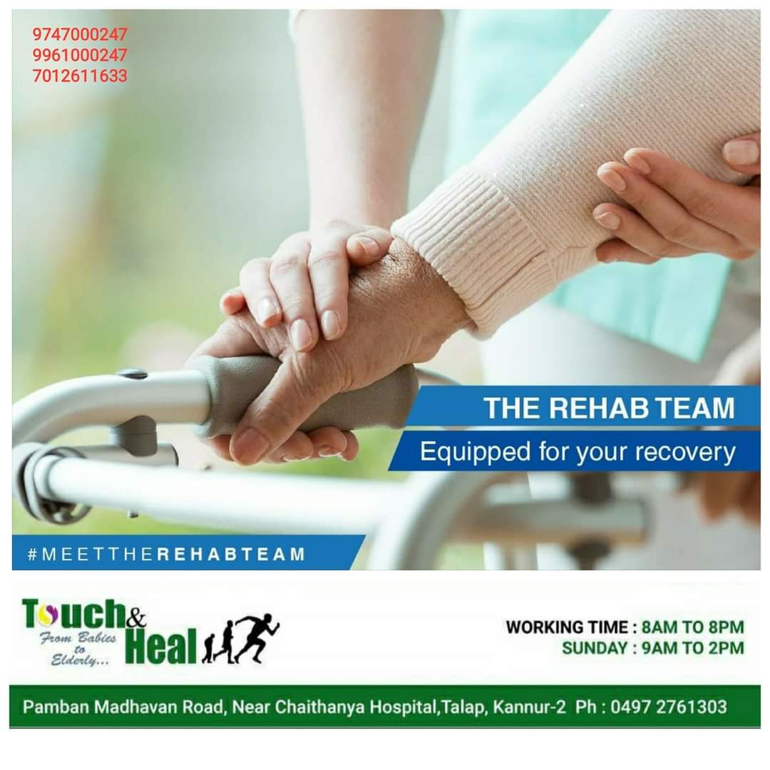 TOUCH & HEAL -Physiotherapy