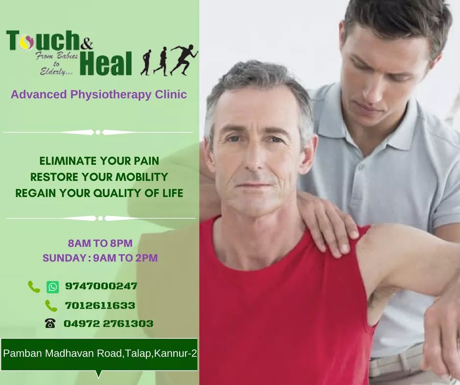 TOUCH & HEAL -Physiotherapy