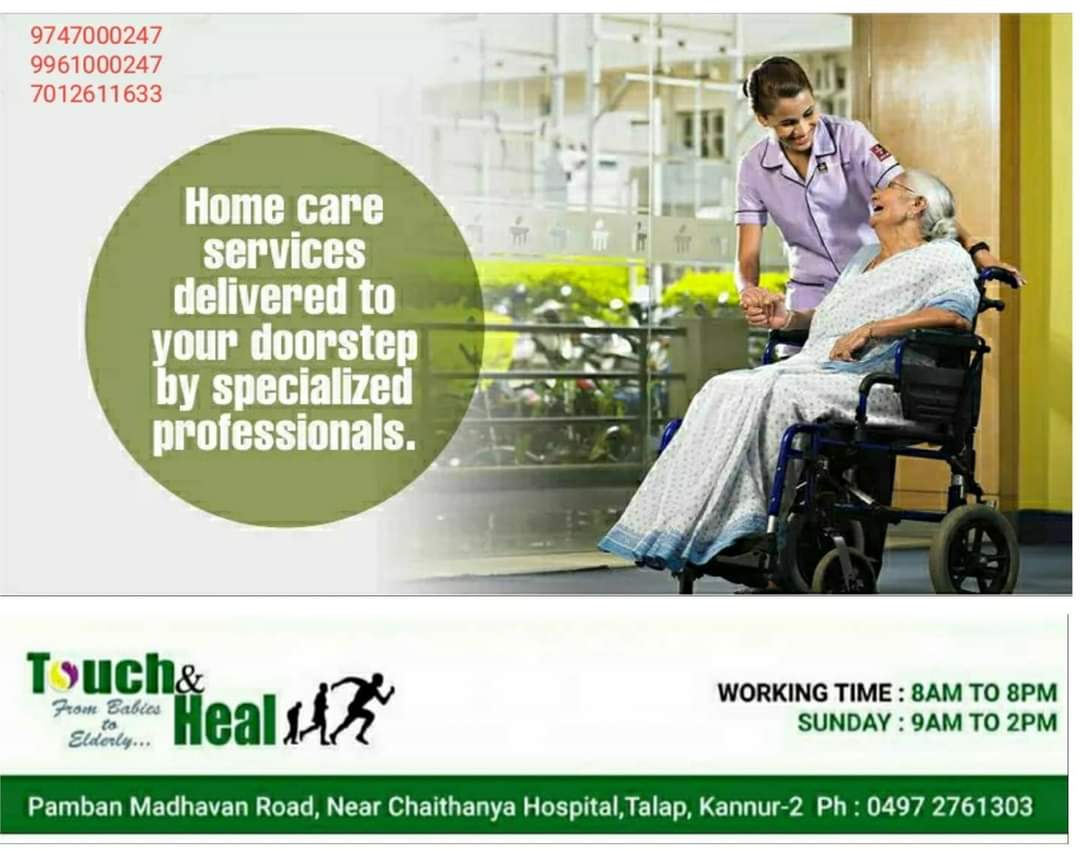 TOUCH & HEAL -Physiotherapy